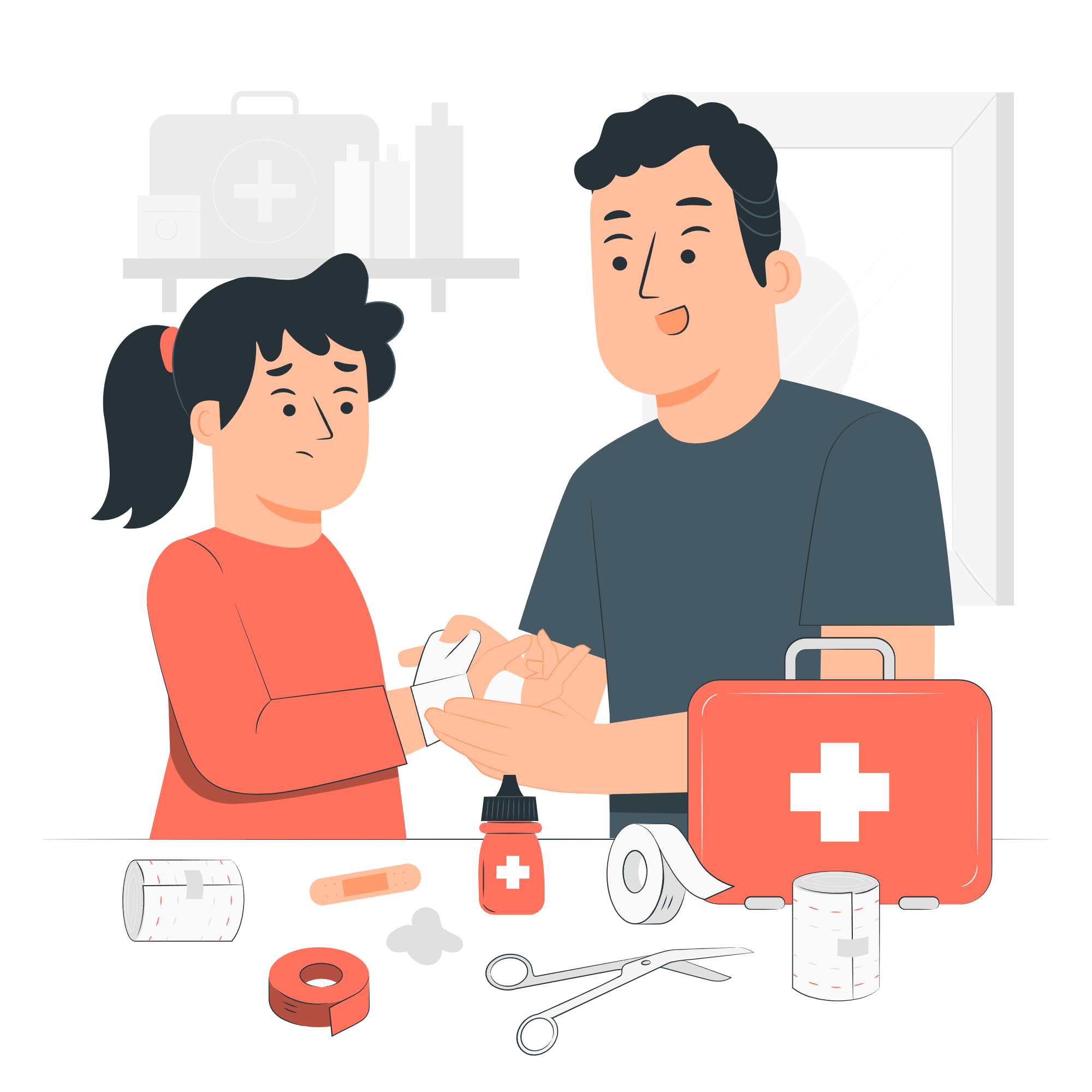 Provide First Aid Online Course | Spectral Training Academy – STA Online
